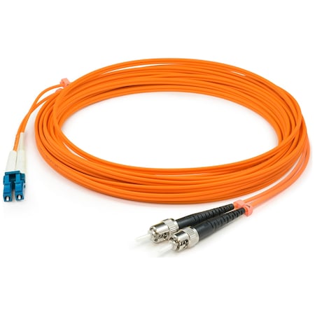 Addon 3M Lc (Male) To St (Male) Orange Om1 Duplex Riser Fiber Patch